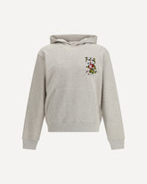 ‘KENZO Wild Tiger’ embroidered design Hoodie - GREY | Base Blu