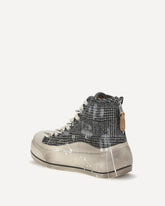 Sneakers High Top - GRIGIO | Base Blu