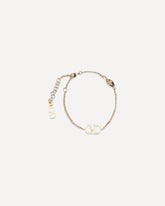 VLogo Bracelet - GOLD | Base Blu