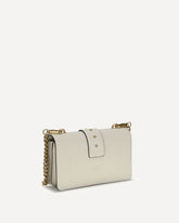 Borsa a Tracolla Love One mini - CREMA  | Base Blu