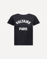 Voltaire Paris T-Shirt - BLACK | Base Blu