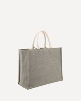 Tote Handbag - GREY | Base Blu