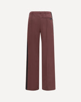 Two-tone Track Pants - BORDEAUX | Base Blu