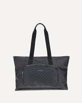Borsa Tote Tanner grande - NERO | Base Blu