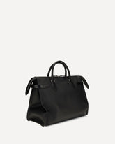 Large Antibes Top Handle Bag - BLACK | Base Blu