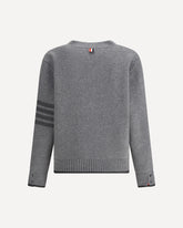 Cardigan in lana merino - GRIGIO | Base Blu