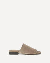 Suede mules Sandals - GREY | Base Blu