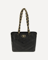 Borsa Laseine Small Shopping  - NERO | Base Blu