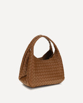 Campana Shoulder Bag - BROWN | Base Blu