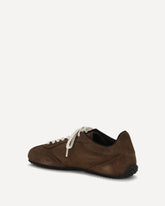 Daze Runner Sneakers - BROWN | Base Blu