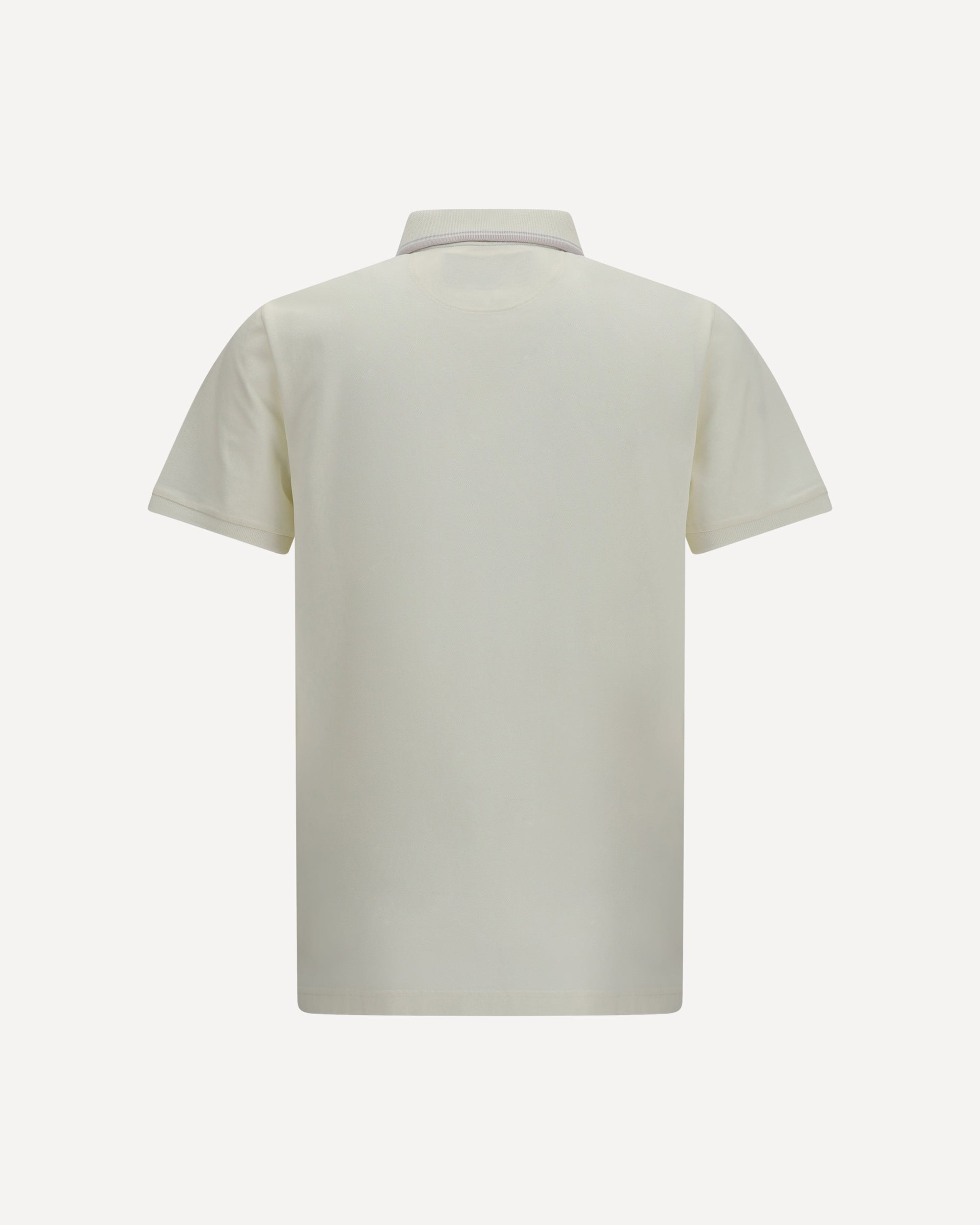 LORO PIANA Regatta Zip Polo WHITE | Base Blu