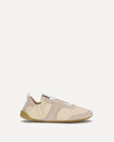 Chloé Kick Sneakers - BEIGE | Base Blu