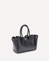 Bel Air mini Handbag - BLACK | Base Blu