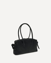 Brioche Shoulder Duffle Bag - BLACK | Base Blu
