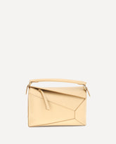 Puzzle small Handbag - YELLOW | Base Blu