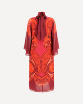 Magnifico midi Dress - RED | Base Blu