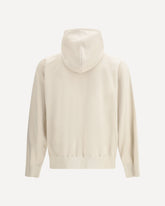 Cotton jersey Hoodie by Sacai + Carhartt WIP - BEIGE | Base Blu