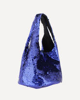 Sequin mini Bag - BLUE | Base Blu