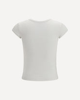 T-Angie-Od T-shirt - WHITE | Base Blu