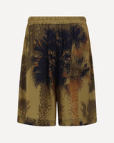 Shorts con stampa - MARRONE | Base Blu