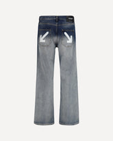 Half Arrow Jeans - GREY | Base Blu