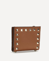 Rockstud Wallet - BROWN | Base Blu