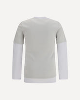 Trauma Long Sleeve Jersey - WHITE | Base Blu