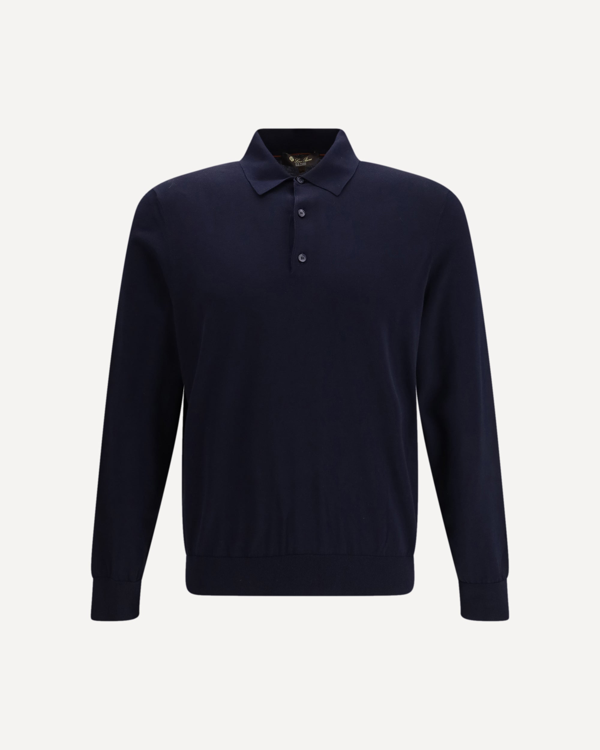 popololo polo LORO PIANA Ice Wish™ Polo BLUE | Base Blu