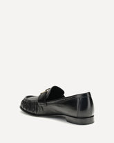 Mocassini Baguette in nappa - NERO | Base Blu