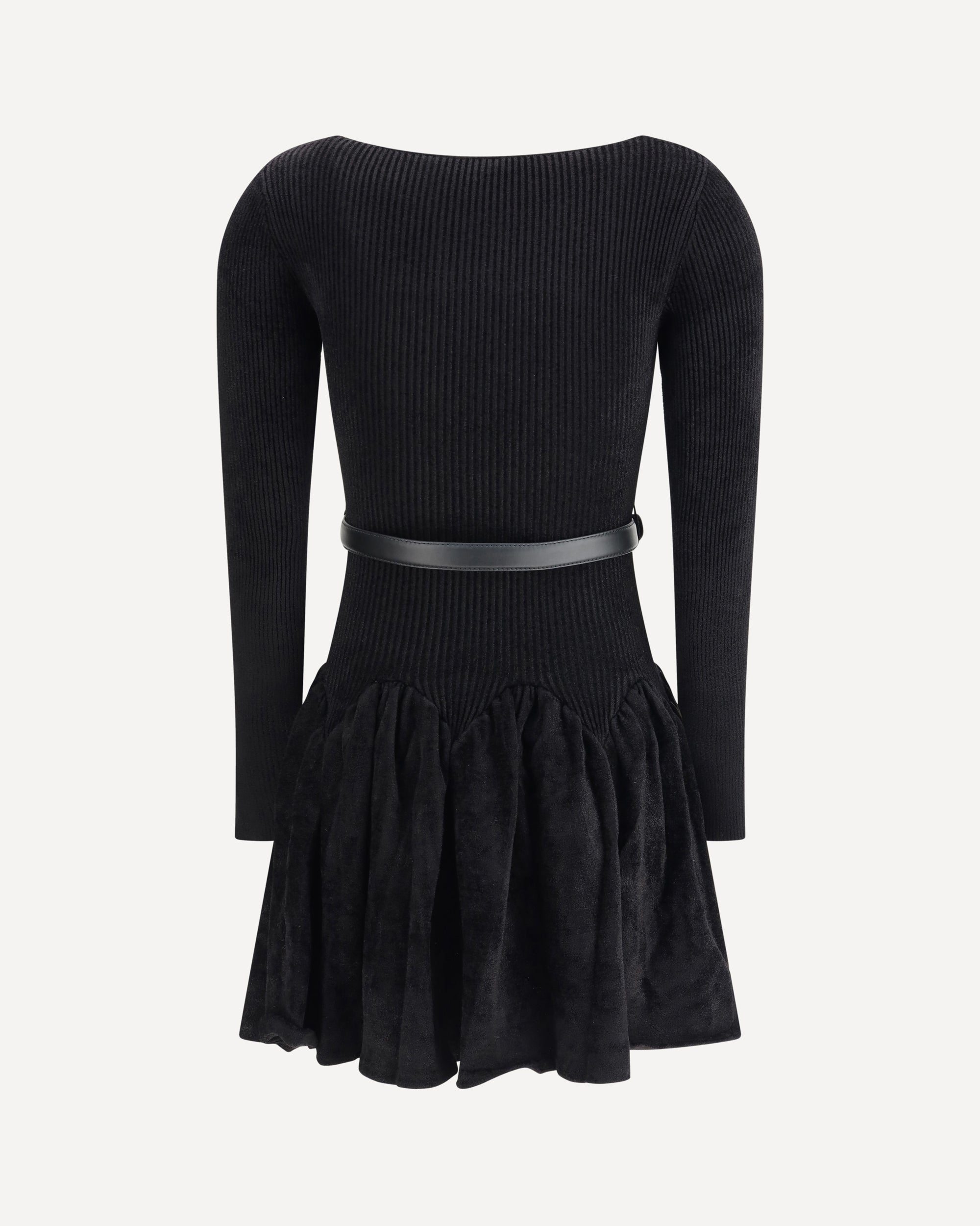 Chenille knit Dress