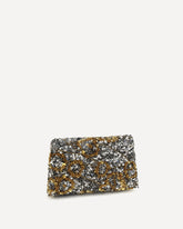 Sequined Clutch Bag - MULTICOLOUR | Base Blu