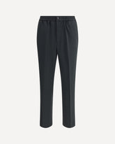 Elasticized waist Pants - GREY | Base Blu