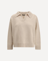 Maglione Agre - BEIGE | Base Blu