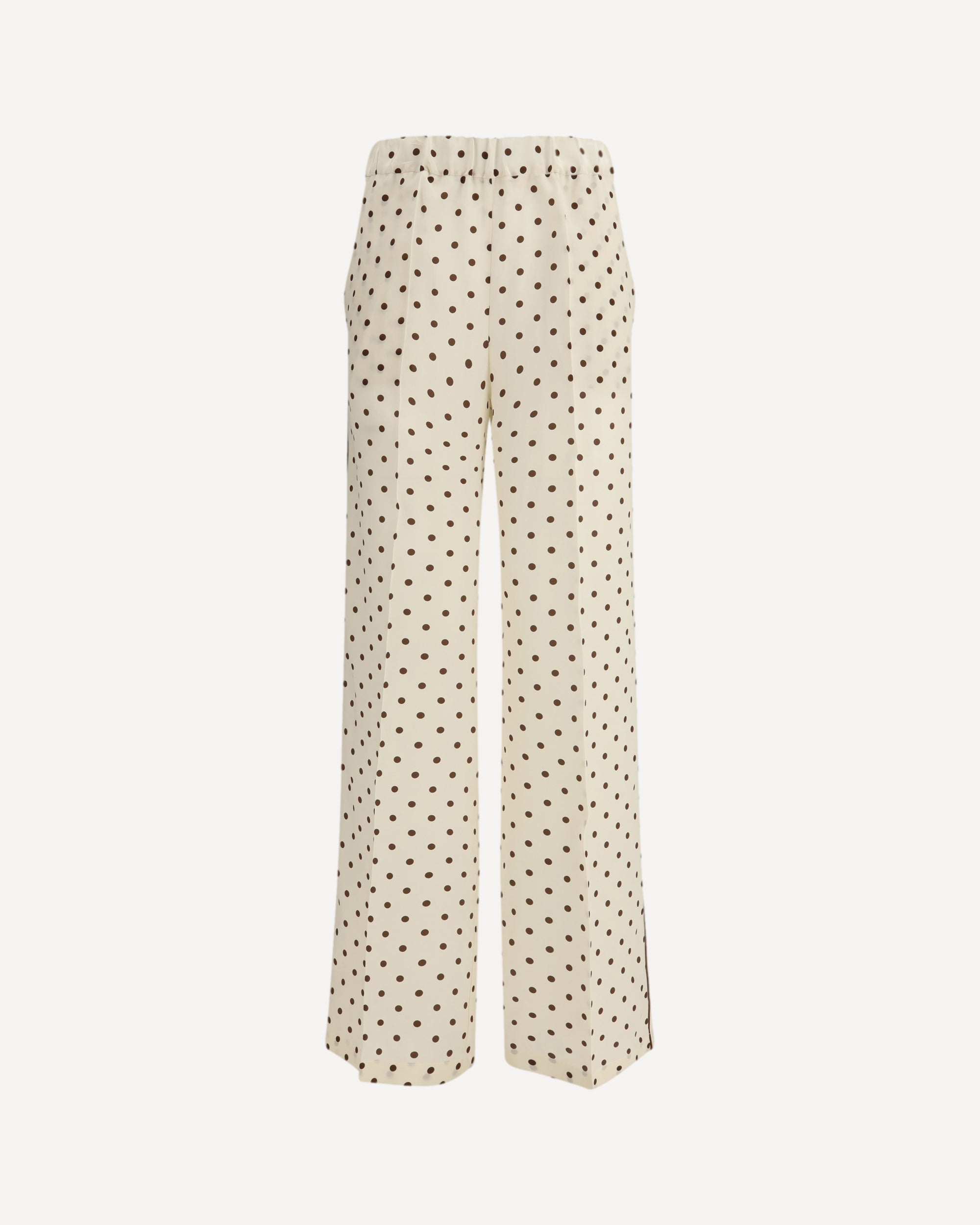 P.A.R.O.S.H. Polka-dot Pants CREAM | Base Blu