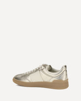 Laminated leather Upvillage Sneakers - GOLD | Base Blu