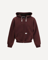 Nudo Hooded Sweater - BORDEAUX | Base Blu