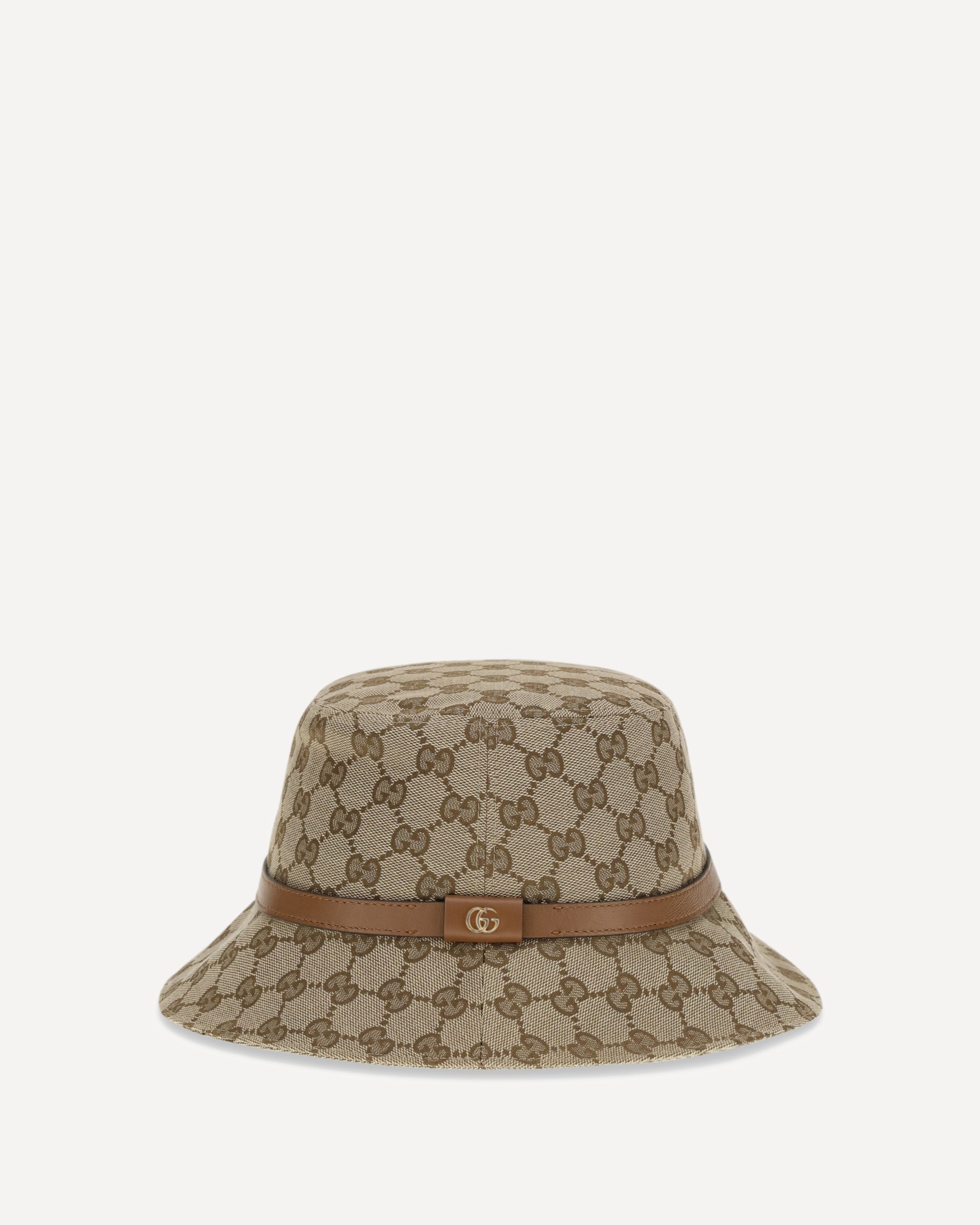 GUCCI GG Supreme fabric Bucket Hat BEIGE | Base Blu
