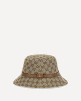 Cappello a Secchiello in tessuto GG Supreme  - BEIGE | Base Blu
