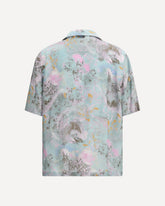 Camicia bowlimg stampata - MULTICOLORE | Base Blu