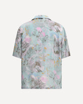 Printed Bowling Shirt - MULTICOLOUR | Base Blu