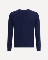 Crewneck Sweater - BLUE | Base Blu