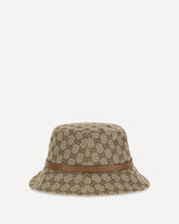 Cappello a Secchiello in tessuto GG Supreme  - BEIGE | Base Blu