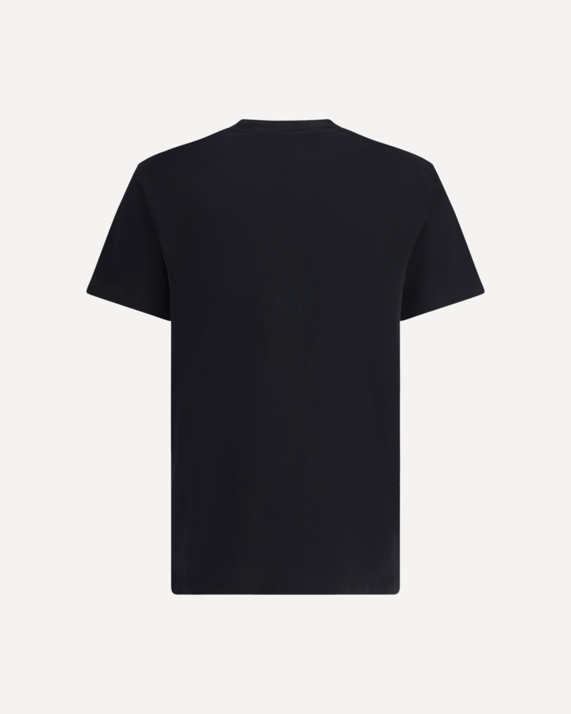 DSQUARED2 T-shirt with “Dsquared2 Milano” logo printed BLACK 