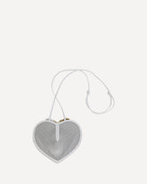 Le Coeur Shoulder Bag - WHITE | Base Blu