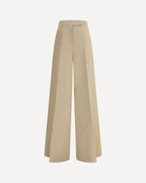 Pantaloni palazzo Finish - BEIGE | Base Blu