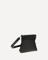 Small Soft 5AC Multifunction Crossbody Bag - BLACK | Base Blu