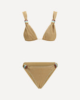 Lumière Multi Ring Bikini - GOLD | Base Blu
