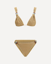 Lumière Multi Ring Bikini - GOLD | Base Blu