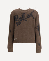 Blossom Cardigan - BROWN | Base Blu