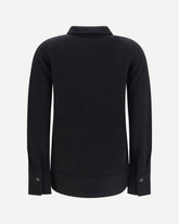 Cashmere Shirt - BLACK | Base Blu